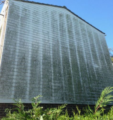 Coopers Cladding Cleaning Before